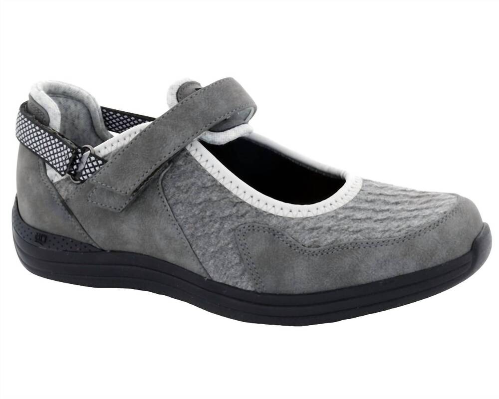 NEW DREW SHOES women's buttercup shoes in grey